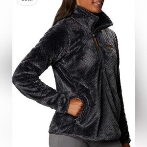 Columbia Women's Charcoal Teddy Jacket